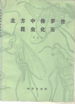 北方中侏罗世昆虫化石 封面