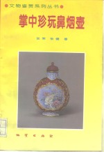 掌中珍玩鼻烟壶 封面