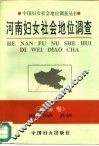 河南妇女社会地位调查 封面
