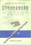辽宁妇女社会地位调查 封面