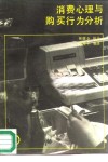 消费心理与购买行为分析 封面