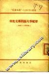 印度支那问题大事纪要  1940-1954年 封面