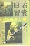 白话智囊  中华智谋大观 封面