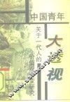 中国青年大透视  关于一代人的价值观演变研究 封面