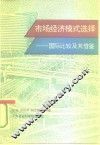 市场经济模式选择  国际比较及其借鉴 封面