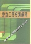 劳动工资名词解释 封面