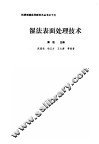 湿法表面处理技术 封面