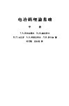 电冶铝理论基础  中 封面