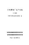 小电解铝厂生产实践 封面