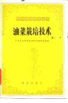 油菜栽培技术 封面