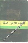劳动工资知识手册 封面