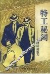 特工秘闻  军统活动纪实 封面