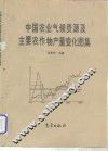 中国农业气候资源及主要农作物产量变化图集 封面