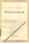 世界历史简明问答 封面