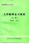 大学物理复习纲要  上 封面
