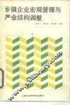 乡镇企业宏观管理与产业结构调整 封面