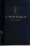 人体解剖图谱  普及本 封面