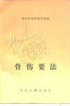 骨伤要法  程玉来推拿整骨经验 封面