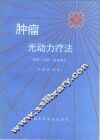 肿瘤光动力疗法  原理·药物·临床导论 封面