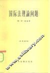 国际法理论问题 封面
