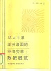 《参考消息》专辑之二十五  环太平洋亚洲诸国的经济变革：政策概览-美国国会联合经济委员会研究报告 封面