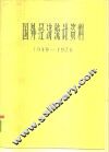 国外经济统计资料  1949-1976 封面