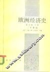欧洲经济史  第5卷  下  二十世纪 封面