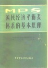 国民经济平衡表体系的基本原理 封面