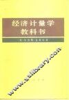 经济计量学教科书 电子书封面