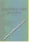 中国近代农业生产及贸易统计资料 封面
