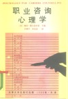 职业咨询心理学 封面