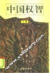 中国权智  下 封面
