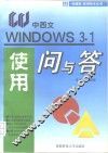 中西文Windows 3.1使用问与答 封面