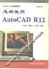怎样使用AutoCAD R12 封面