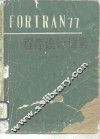 FORTRAN77程序设计语言 封面