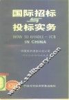 国际招标与投标实务 封面