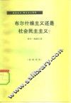 布尔什维主义还是社会民主主义? 封面