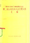 中华全国工商业联合会第二届会员代表大会主要文件汇编 封面