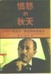 愤怒的秋天  安瓦尔·萨达特执政始末 封面