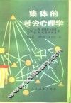 集体的社会心理学 封面