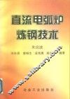 直流电弧炉炼钢技术 封面