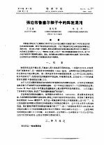 强迫布鲁塞尔振子中的阵发混沌 封面