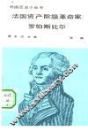 法国资产阶级革命家罗伯斯比尔 封面