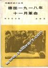 德国1918年11月革命 封面