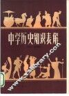 中学历史知识表解 封面