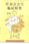 针灸会合穴临证精要 封面