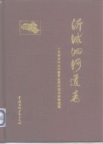 沂沭泗河道志 封面