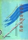 山西水资源大事记 封面