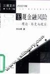 宏观金融风险  理论·历史与现实 封面