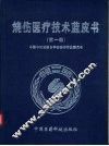 烧伤医疗技术蓝皮书  第1卷 封面